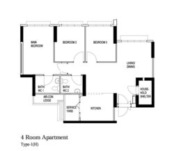 Blk 997C Buangkok Edgeview (Hougang), HDB 4 Rooms #611955771